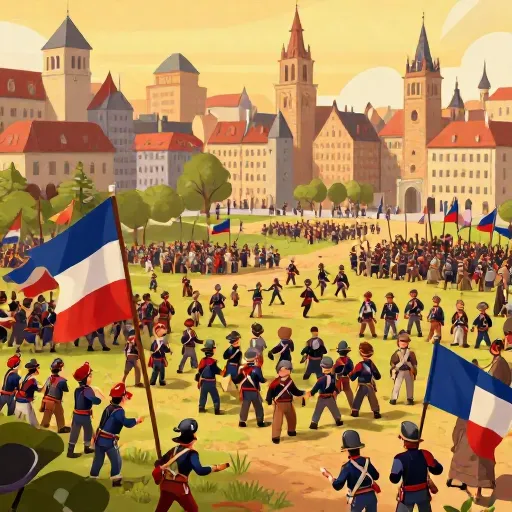 Huge Battle Rages in Europe