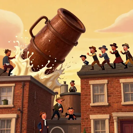 The Great London Beer Flood!