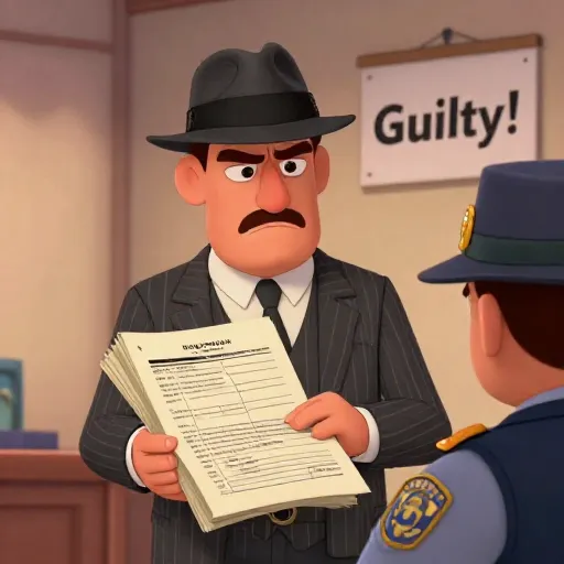 Gangster Al Capone Finally Gets Busted!