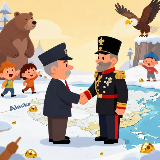 USA Buys Alaska for Pennies!