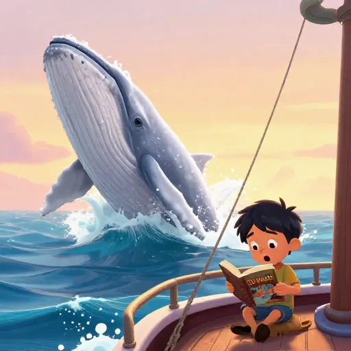 The Great Whale Novel is Published