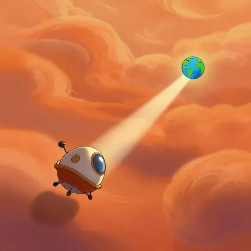 A Space Probe Reaches Another Planet!