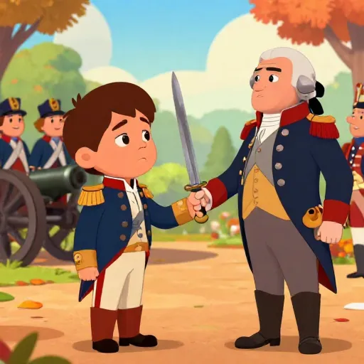 The British Surrender at Yorktown!