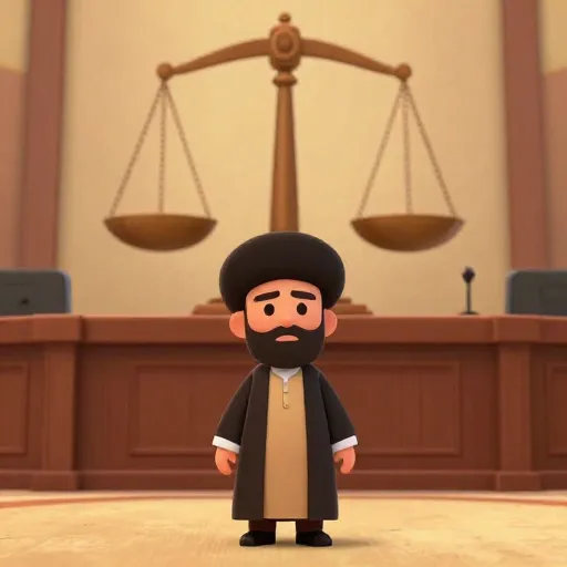 Saddam Hussein Goes on Trial in Baghdad