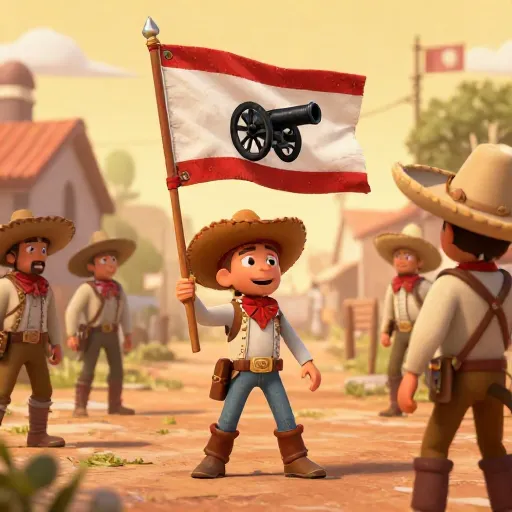 The Cannon Fires: Texas Revolution Starts