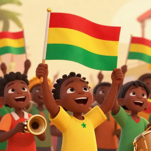 Guinea Declares Freedom from France