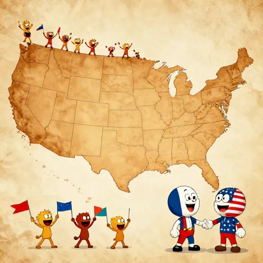 USA Gets Double the Land: The Louisiana Purchase!