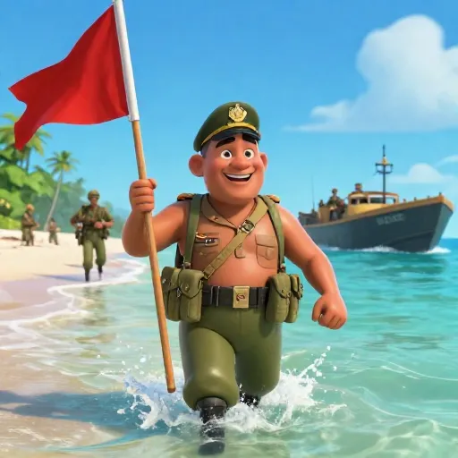 MacArthur Keeps His Promise: Return to the Philippines