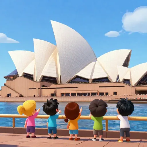 The Sydney Opera House Finally Opens Its Doors!