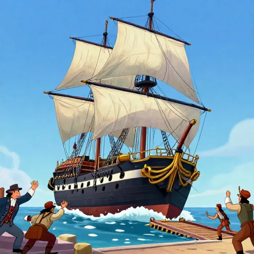 Launch of 'Old Ironsides' – The USS Constitution