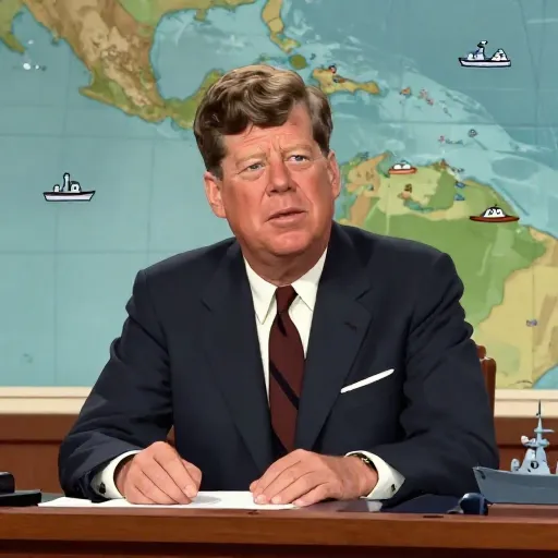 The Cuban Missile Crisis Begins!