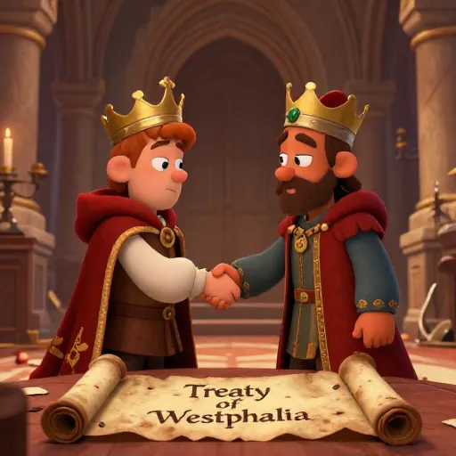 The Thirty Years' War Finally Ends