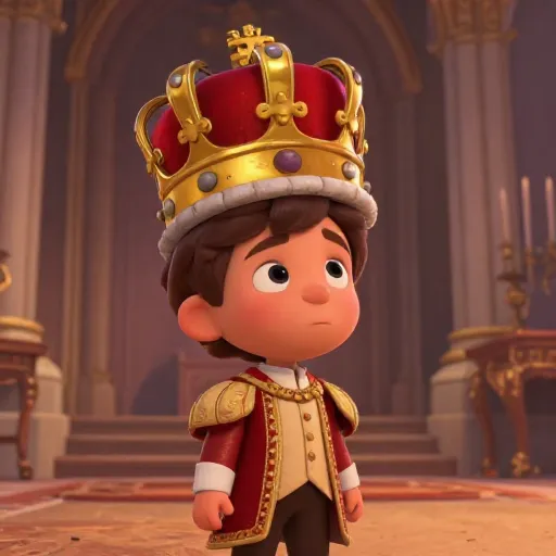 A New King Wakes Up in Britain