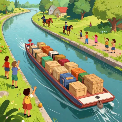 The Mighty Erie Canal Opens!