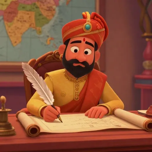 A Maharaja Joins India