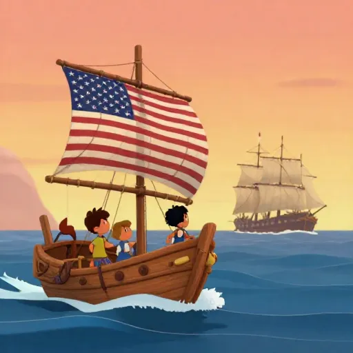 The Continental Navy Sets Sail