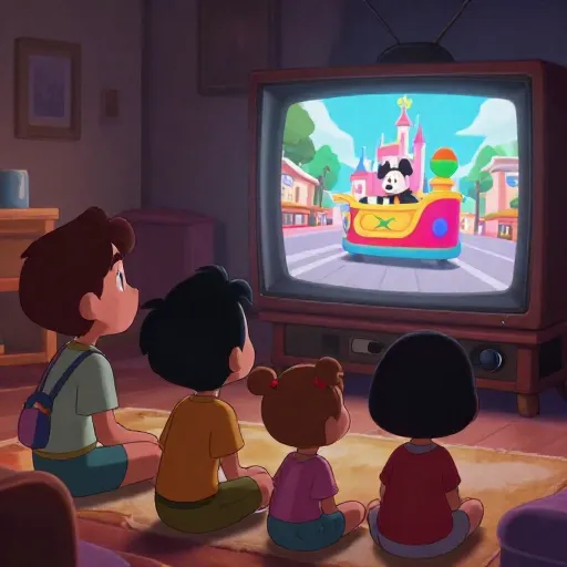 Disneyland Opens on TV!