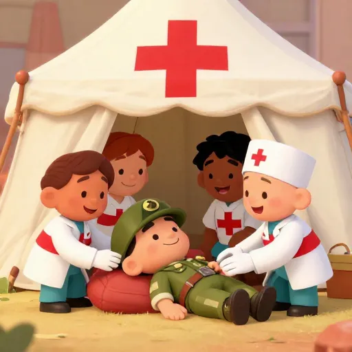 The International Red Cross Is Formed