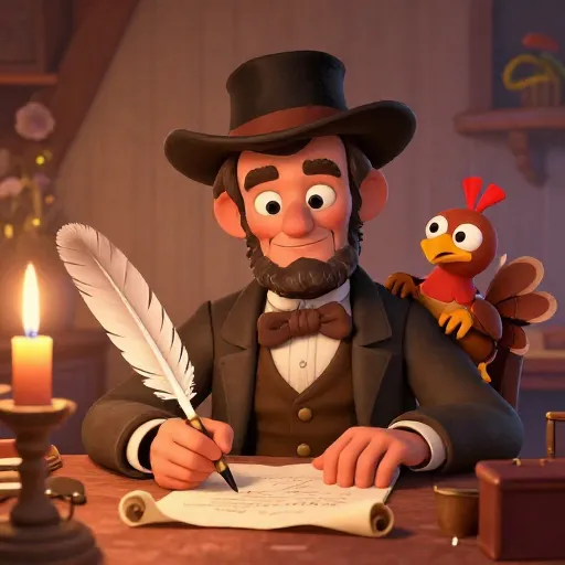 President Lincoln Declares National Thanksgiving