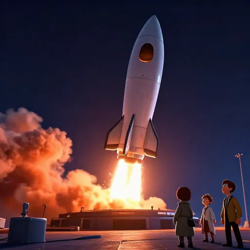 Germany's Deadly V-2 Rocket Test Succeeds