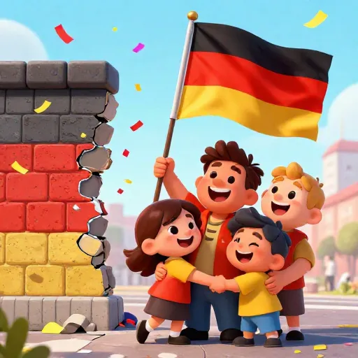 East and West Germany Finally Become One!