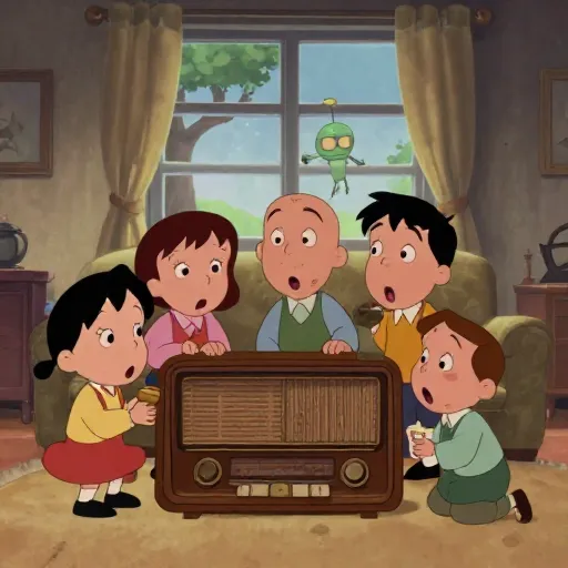 Martians 'Invade' Earth via Radio!