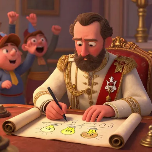 Czar Promises Russians a Parliament