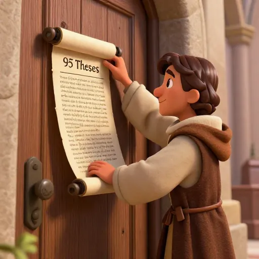 The Start of the Protestant Reformation