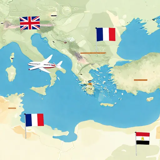 The Suez Crisis Heats Up in Egypt