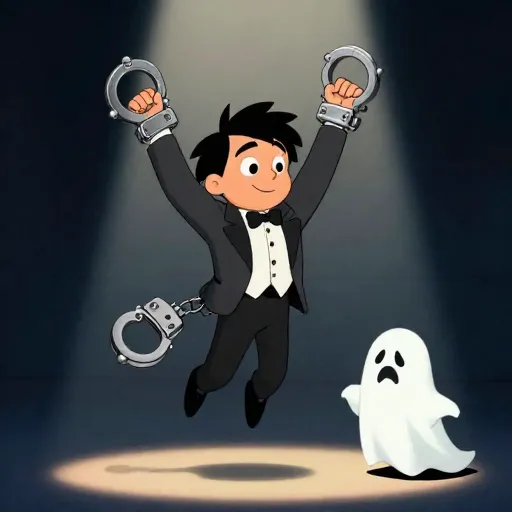 The Great Magician Harry Houdini Passes Away