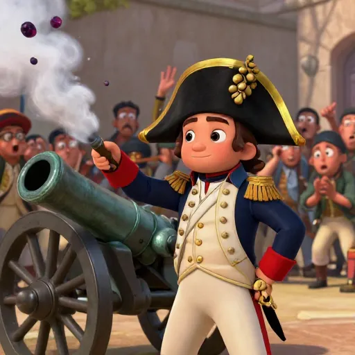 Napoleon's Loud Entrance to Fame