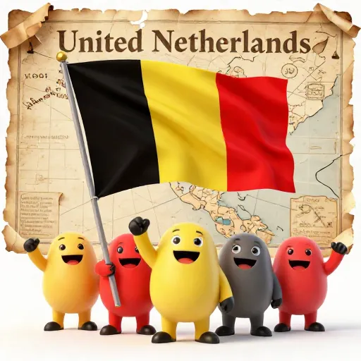 Belgium Pops Out on the Map!