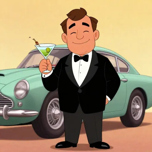 James Bond's Big Screen Debut!