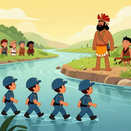 Big Battle on the Thames River