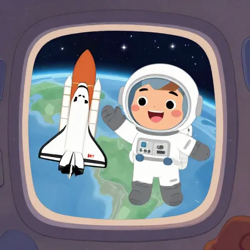 First Canadian in Space Blasts Off!