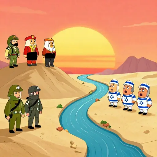 Surprise Attack Starts the Yom Kippur War