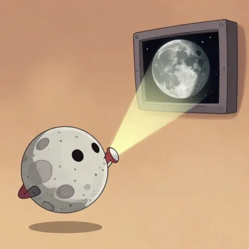 First Peek at the Moon's Far Side