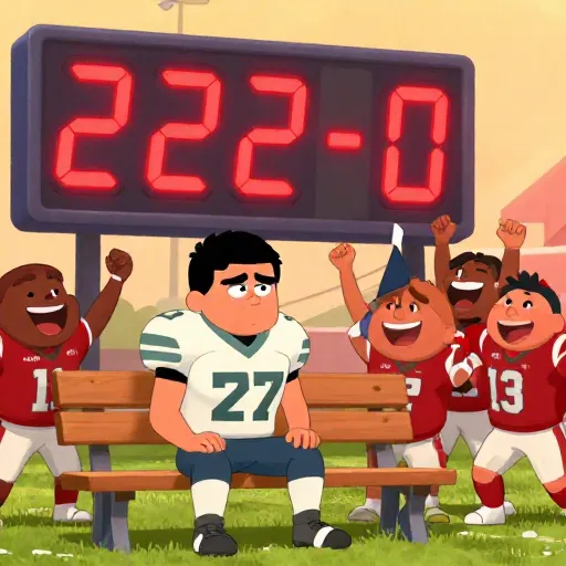 The Wildest Football Score Ever Recorded!