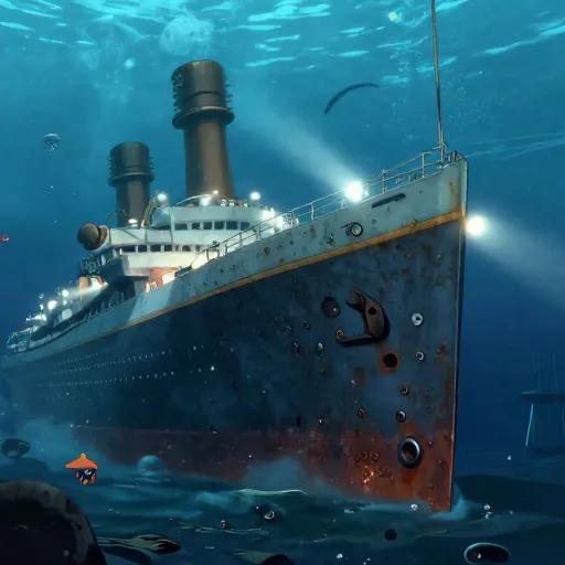 The Wreck of the Titanic is Found!
