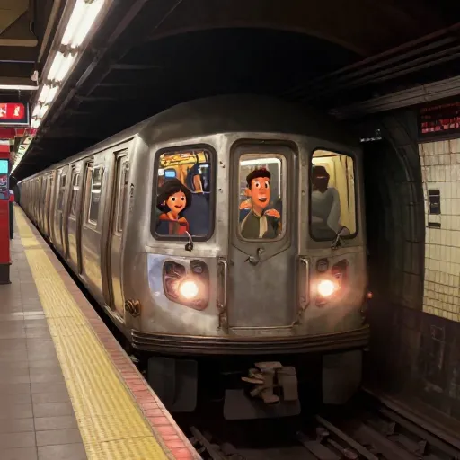 Boston Opens North America's First Subway