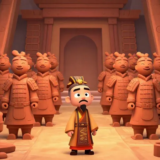 China's First Emperor Passes Away