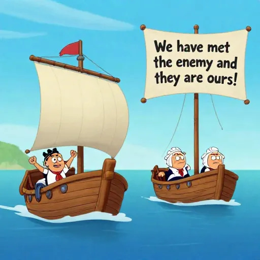 USA Wins Big at the Battle of Lake Erie