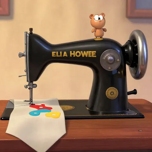 The Sewing Machine Gets Its Super Patent