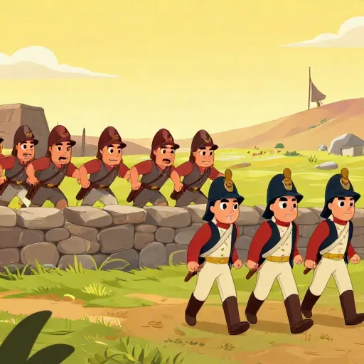 British Victory at the Battle of Brandywine