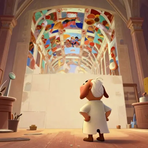 The Great Artist Michelangelo Passes Away