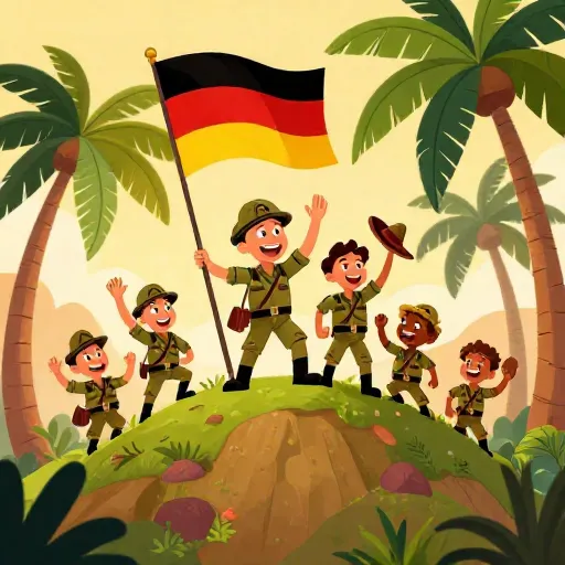 Australia Invades German New Guinea in WWI