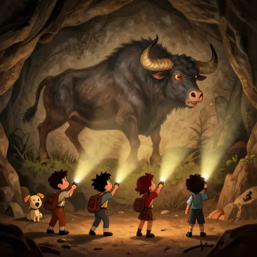 Teenagers Stumble Upon Prehistoric Art