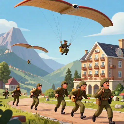 Secret Rescue Mission for a Dictator!