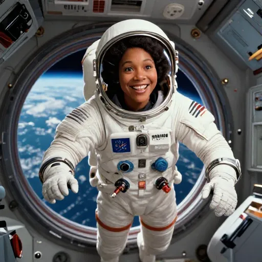 First African-American Woman in Space