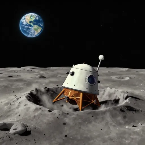 Soviet Luna 2 Hits the Moon!